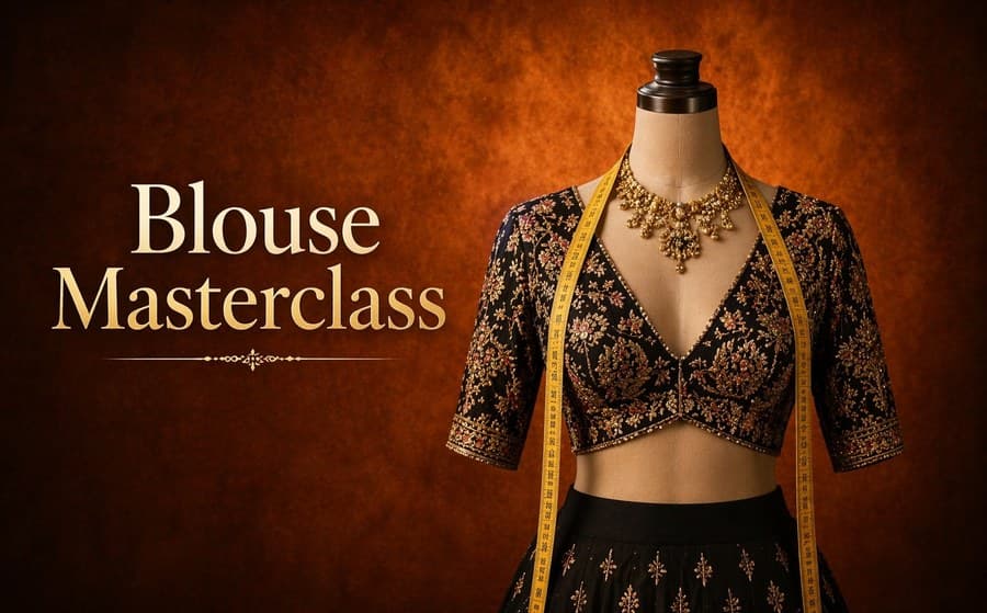 Blouse Masterclass with Ritvik