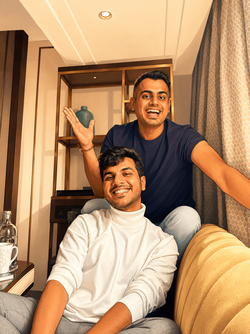 Ritvik Chauhan & Prateek Bhardwaj — Skillinabox