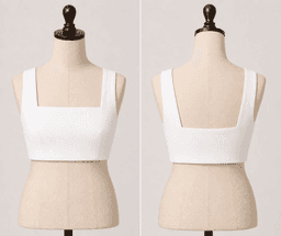 Basic Blouse final look
