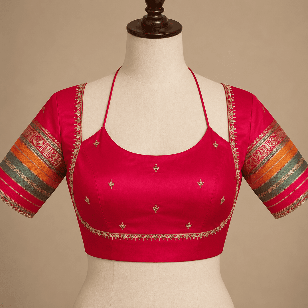 Masaba Style Blouse