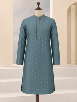 Men's Kurta final look