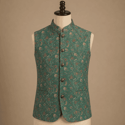 Nehru Jacket final look