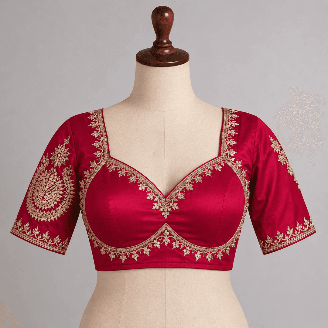 Sabyasachi Style Blouse