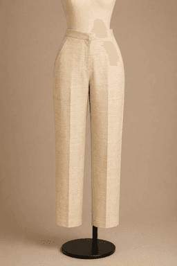 Straight Pants (Female) final look