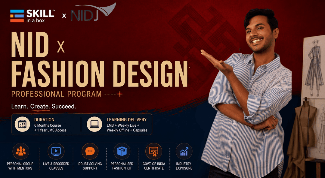 NID x Fashion Design Professional Program