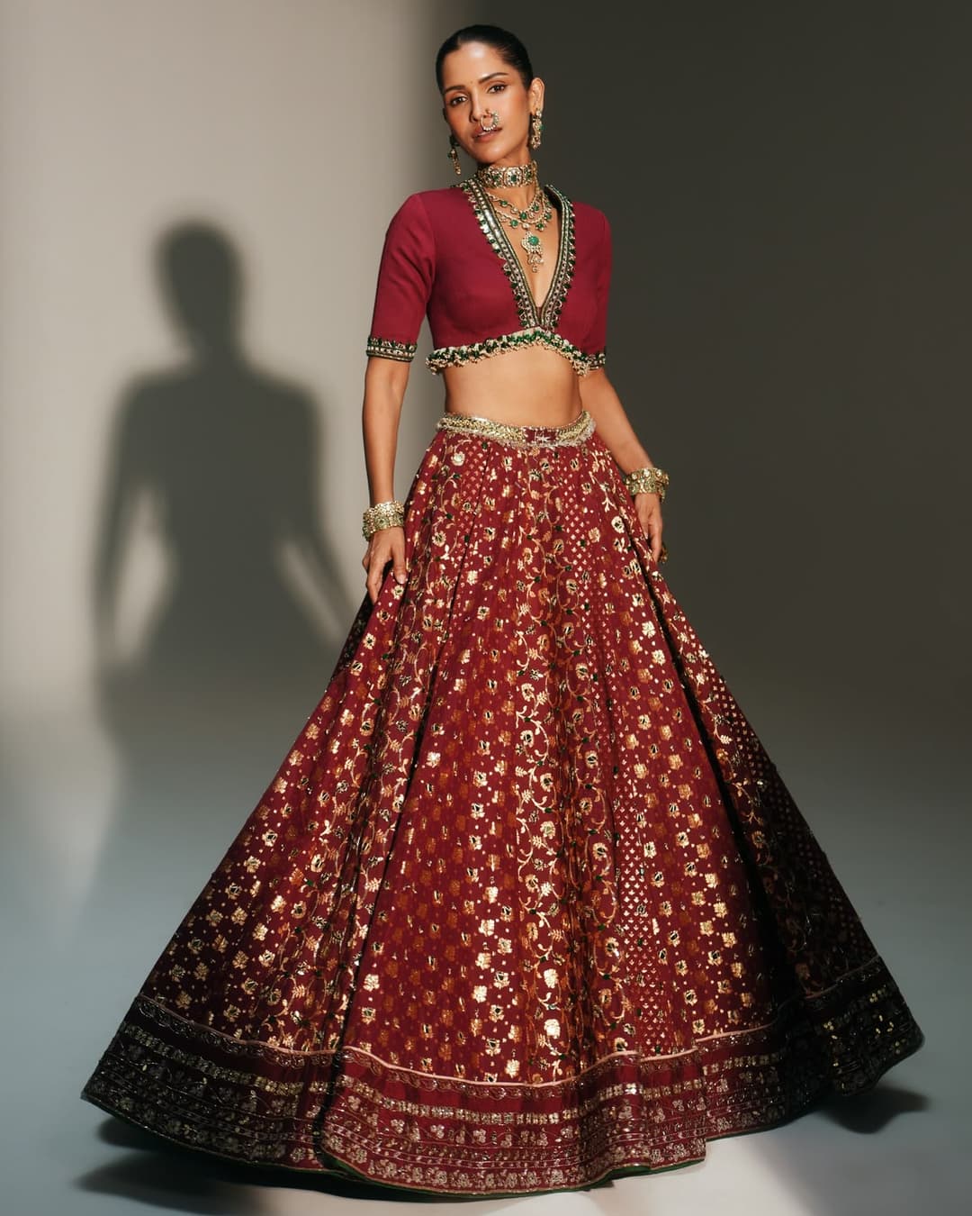 👗 Designer Lehengas
