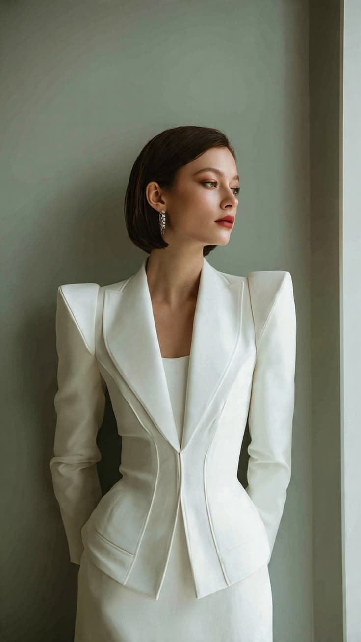 🧥 Structured Blazers