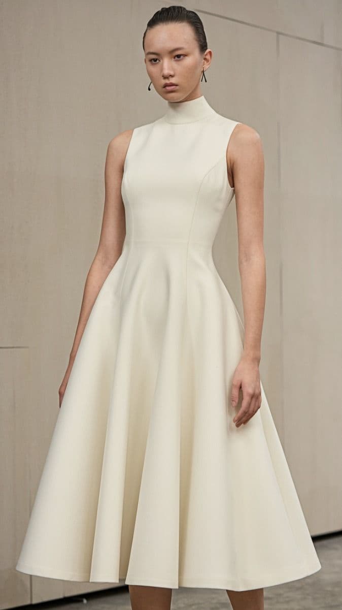 👗 A-Line, Princess Panel & Flared Dresses