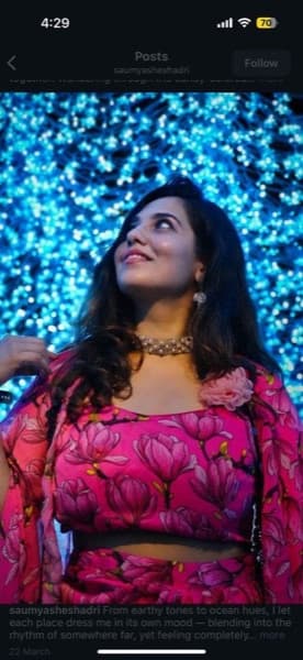 Saumya Seshadri