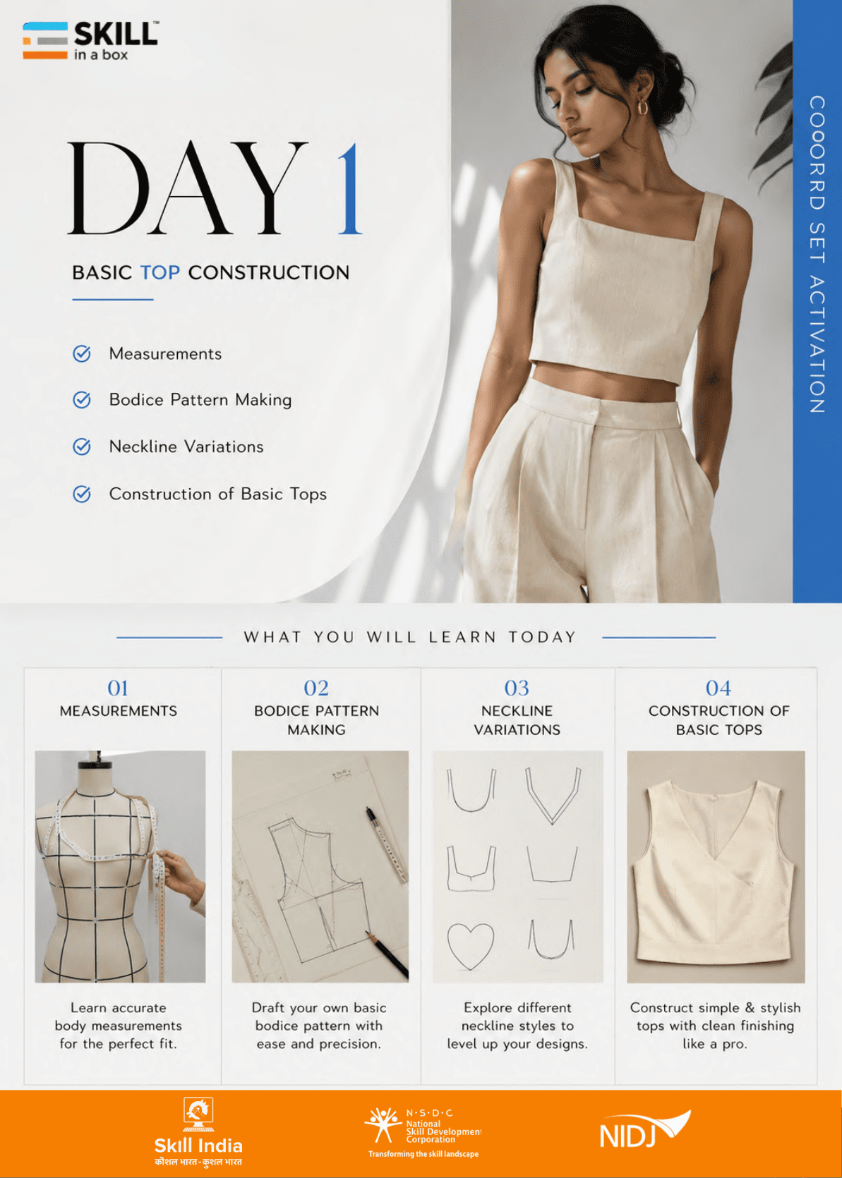 Co-ord Set Mastery Program brochure page 2