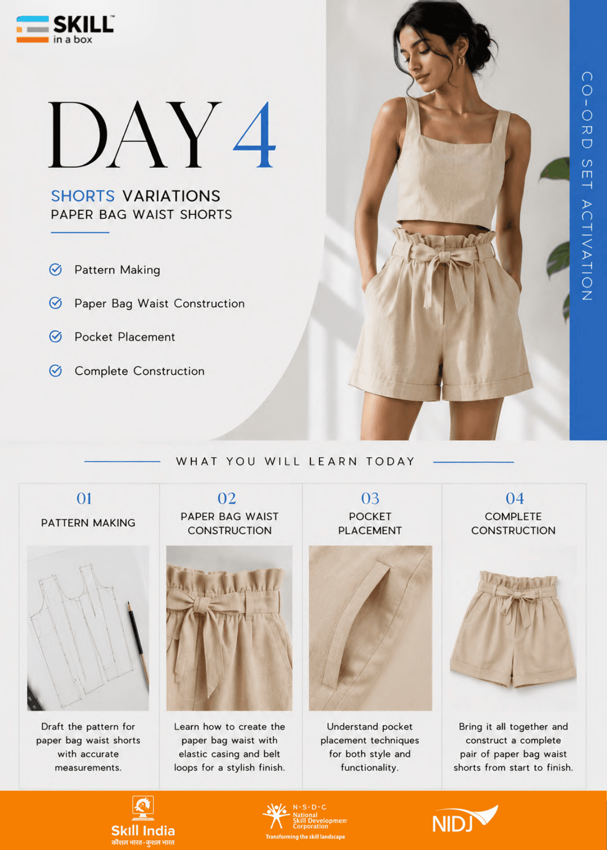 Co-ord Set Mastery Program brochure page 5