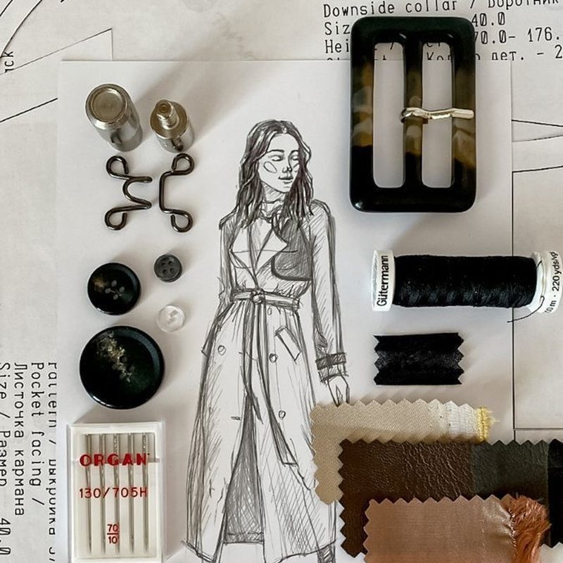 Fashion illustration practice