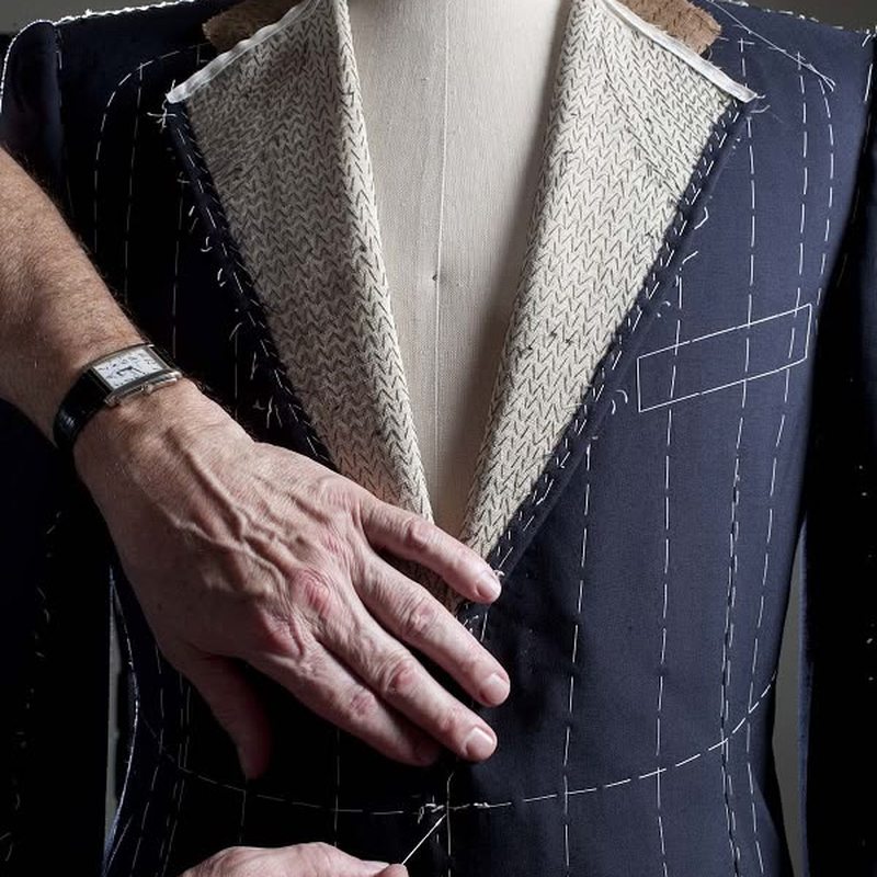 Garment construction on a sewing machine