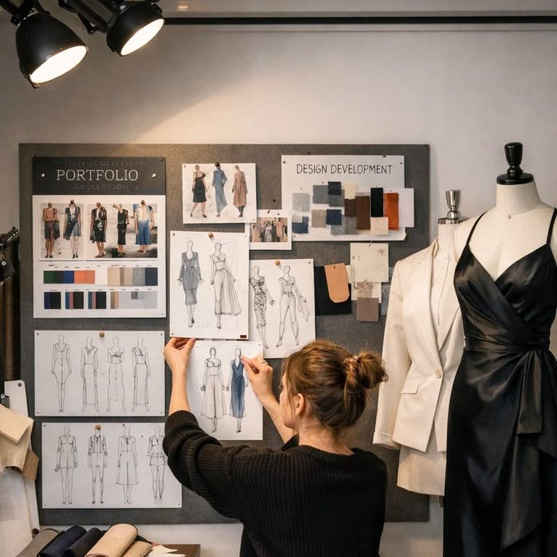 Learner running her own fashion business