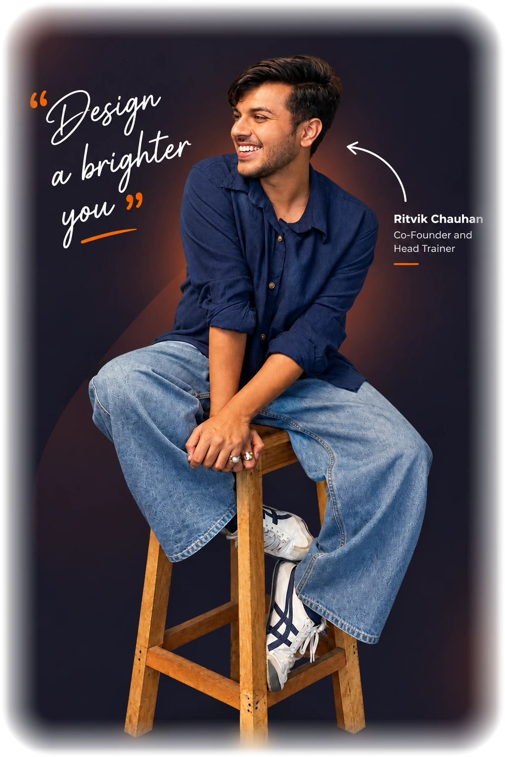 Ritvik Chauhan, co-founder and head trainer at Skillinabox