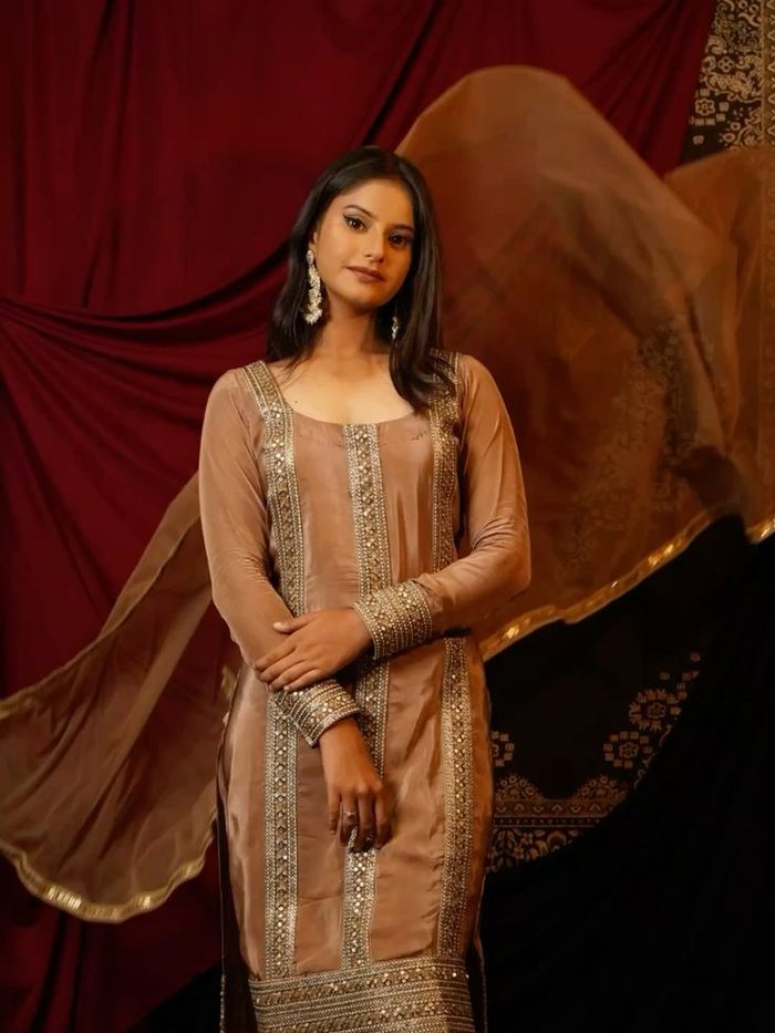 Kurti made by a learner