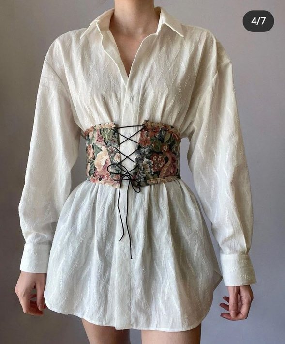 Corset belt