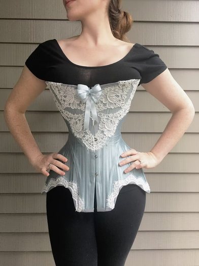 Edwardian corset