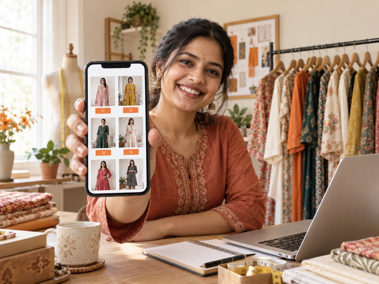Your own shop link