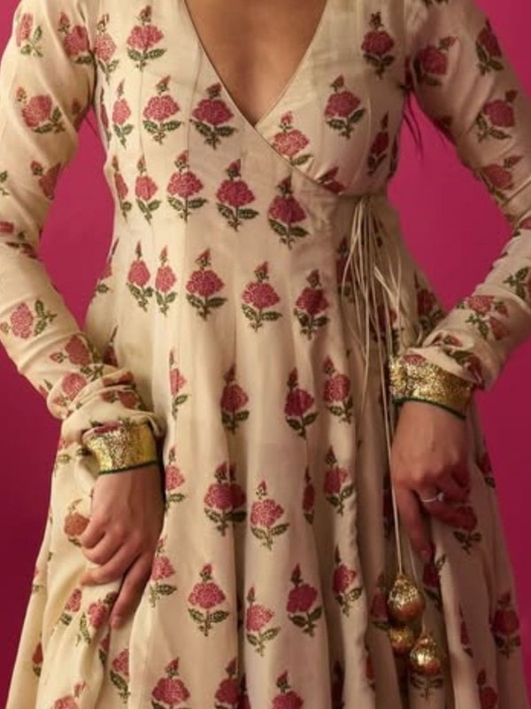 Angrakha kurti