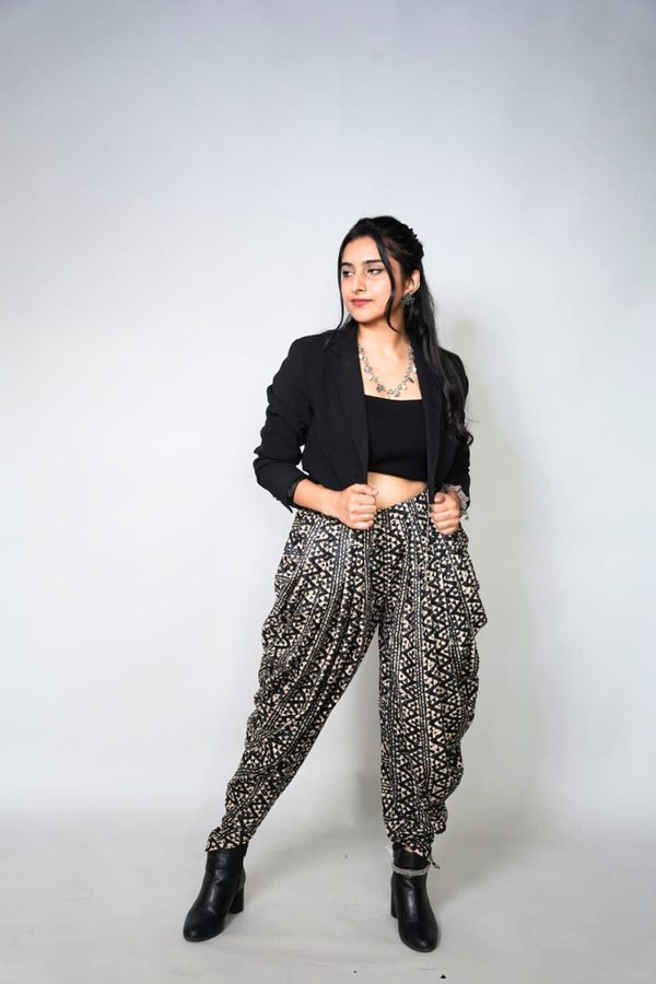 Women’s dhoti pant