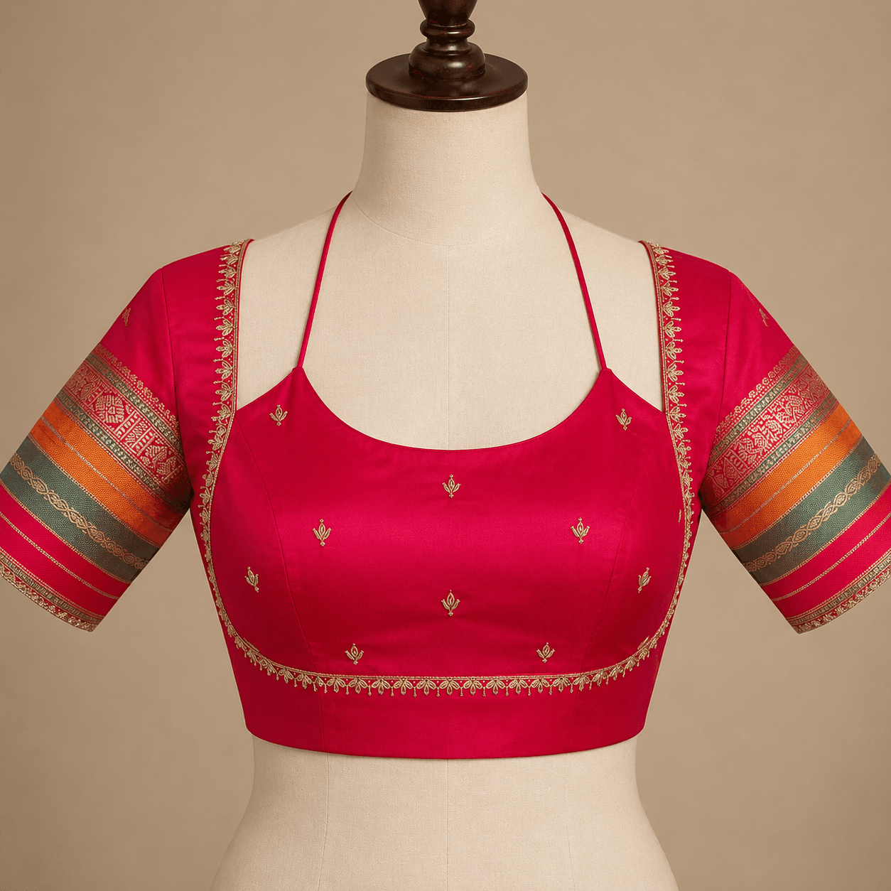 Masaba Style Blouse