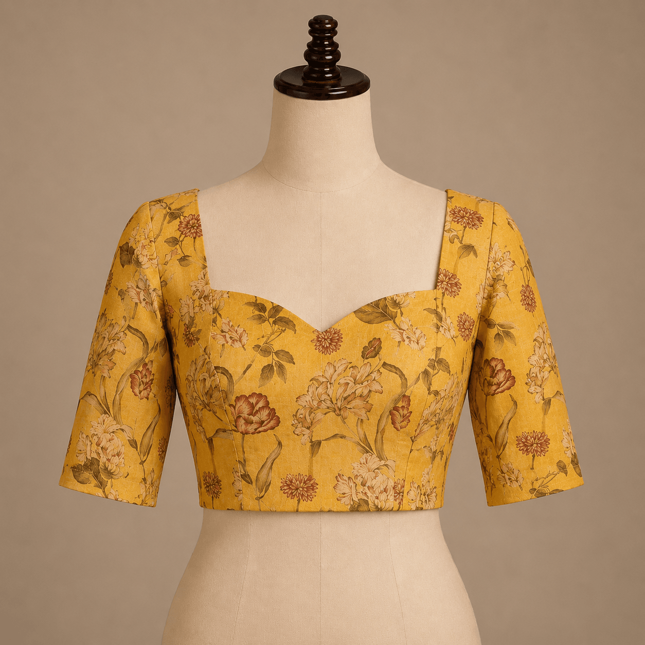Sweetheart Princess Blouse w/ Sleeves