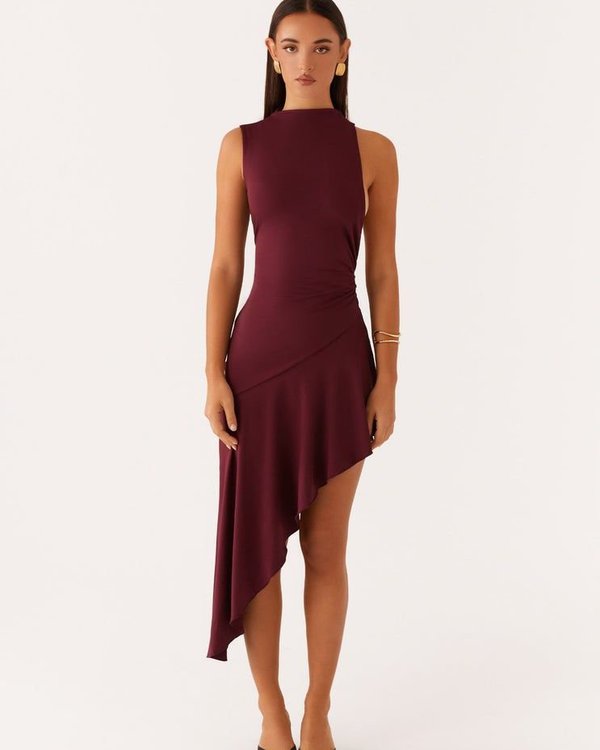 Asymmetrical dress