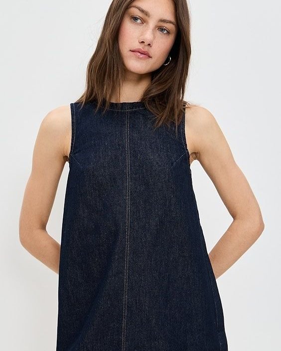 Boxy fit dress
