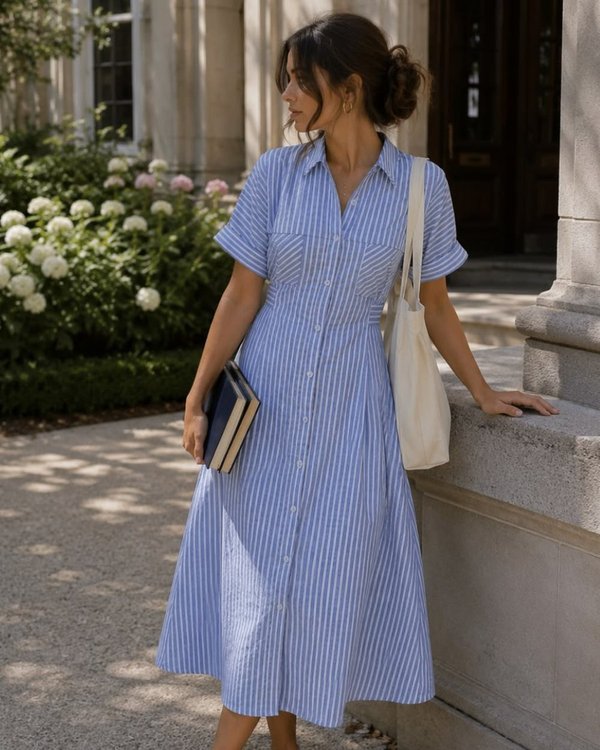 Shirt dress