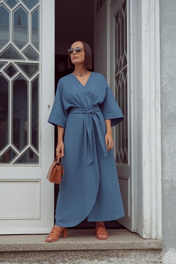 Wrap dress