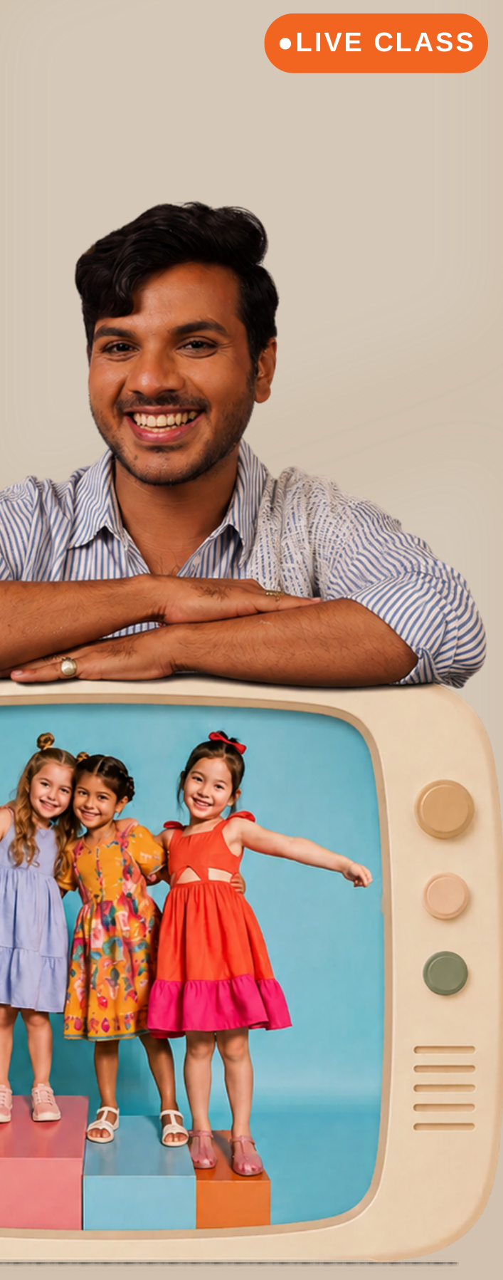 Ritvik Chauhan — Kidswear Masterclass