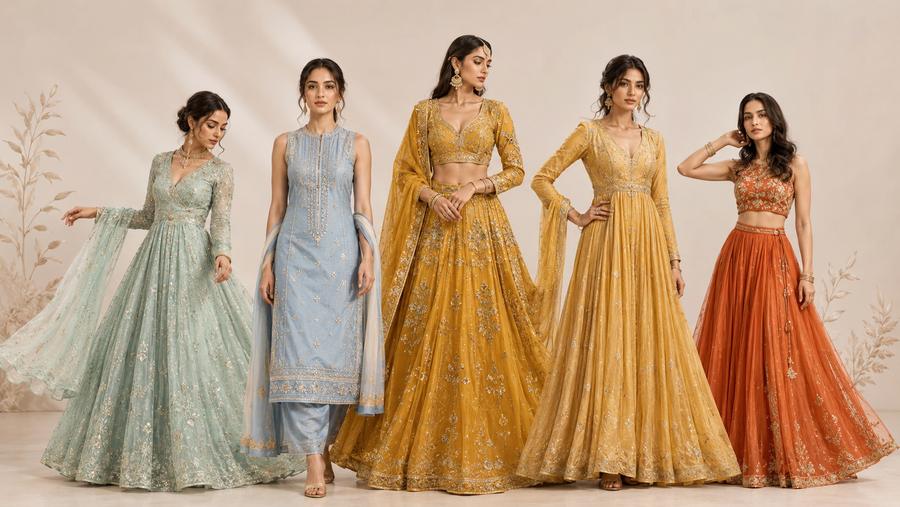 Ethnic Gown