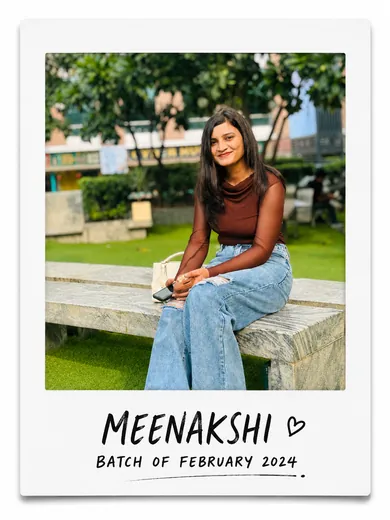 Meenakshi — Batch of February 2024