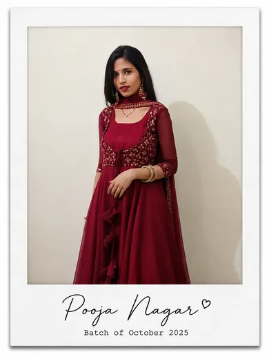 Pooja Nagar — Batch of October 2025