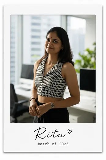 Ritu — Batch of 2025