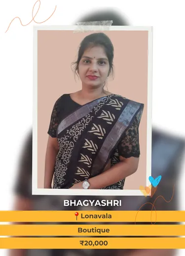 Bhagyashri, Lonavala — Boutique, ₹20,000 a month