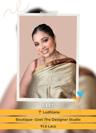Geet, Ludhiana — Geet The Designer Studio, ₹1.5 Lacs a month