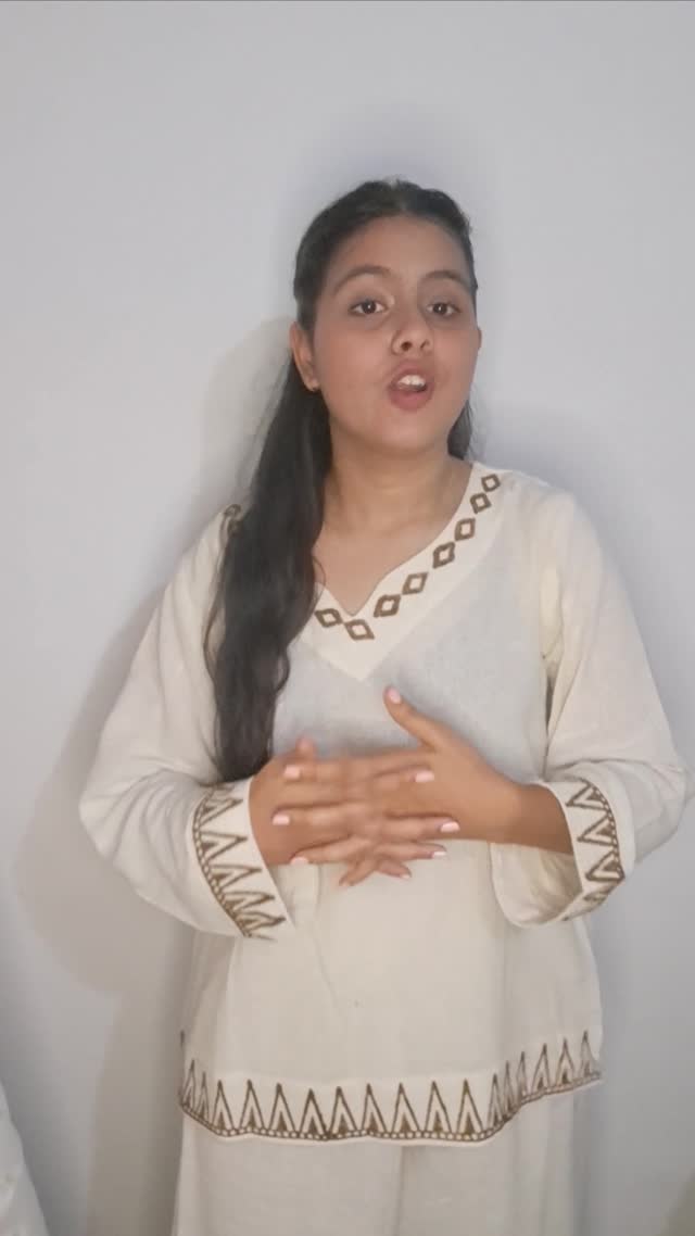Ayushi film still
